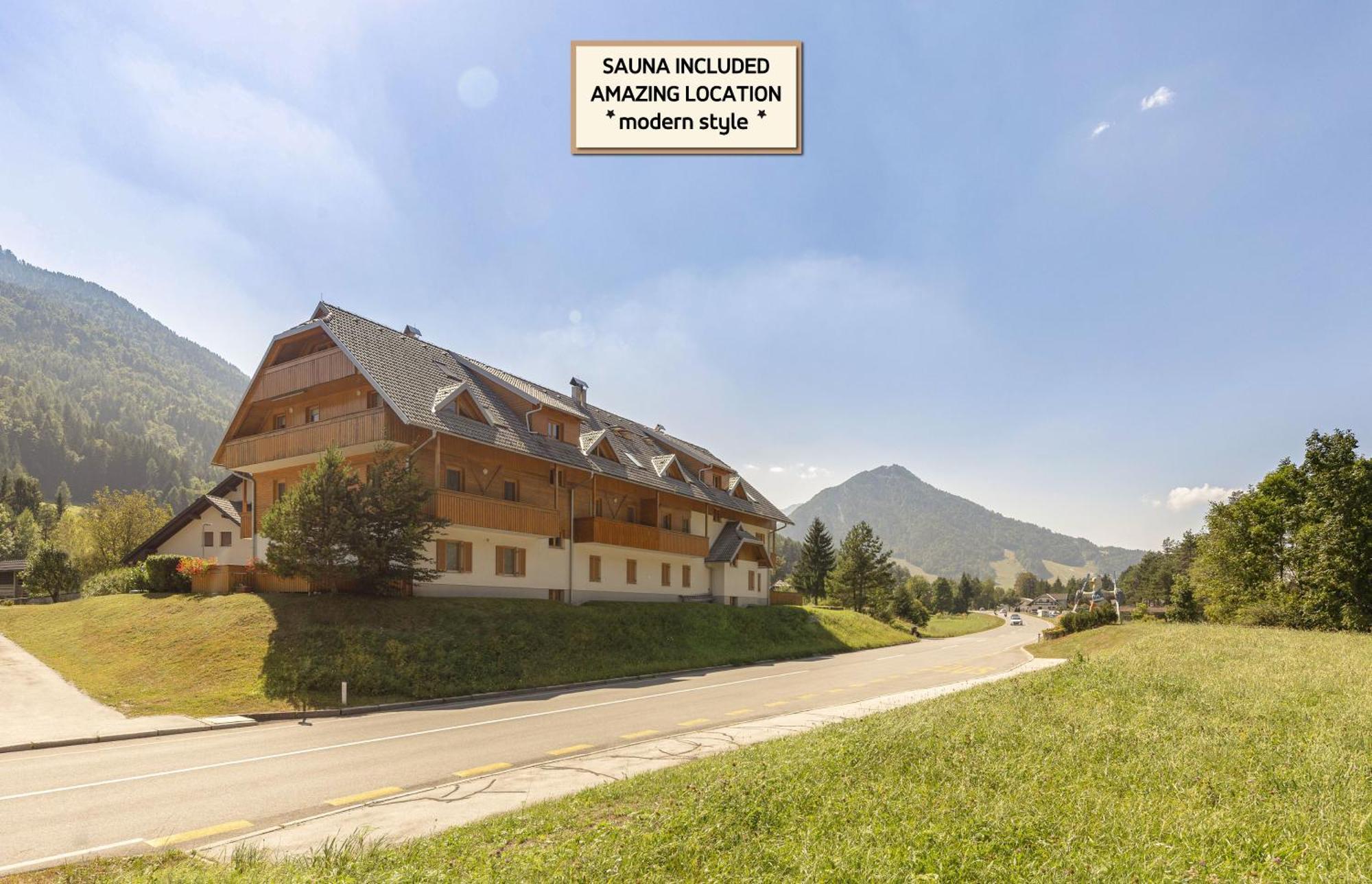 Sunee Apartment Kranjska Gora Bagian luar foto